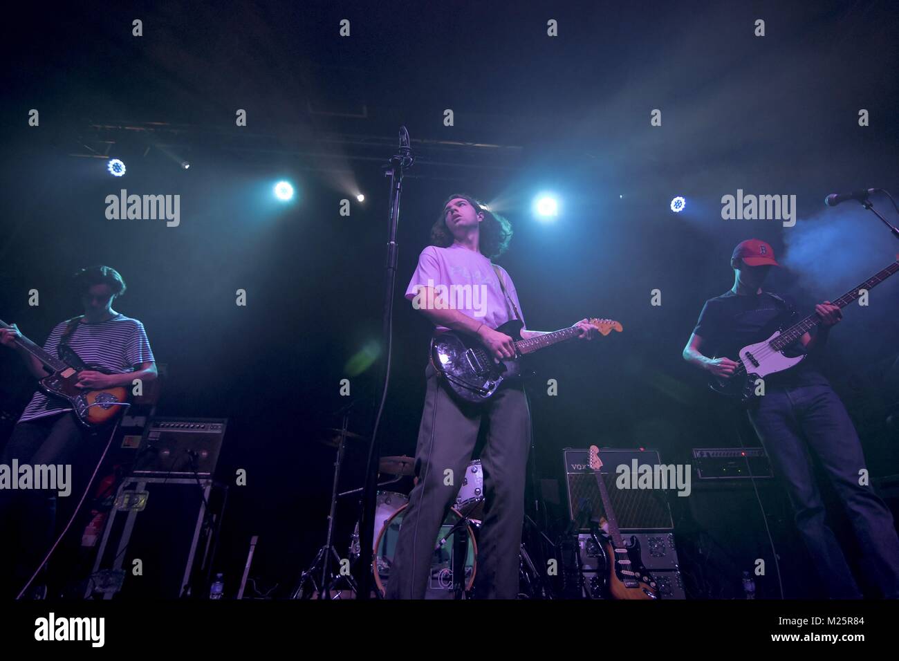 Il Night Café live - Arts Club, Liverpool - 03/02/2018 Foto Stock