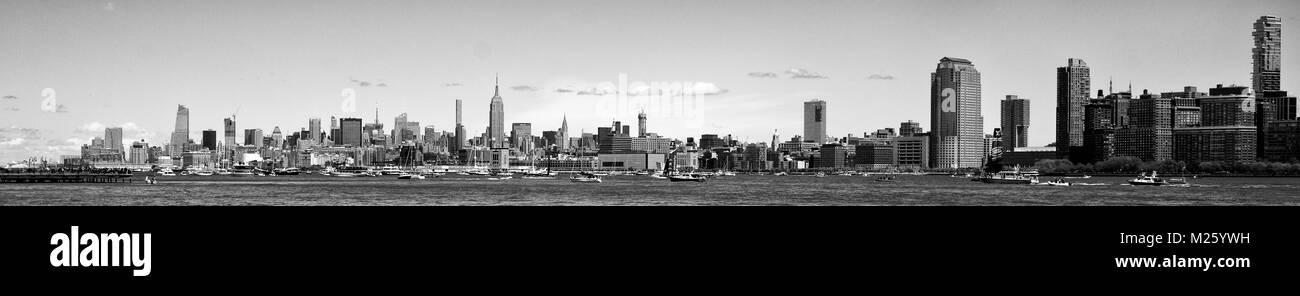 La Coppa America nella città di New York Foto Stock