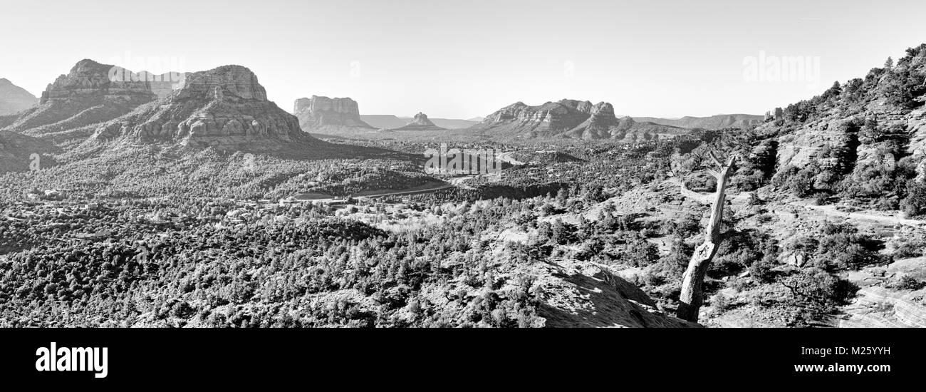 Sedona in Arizona in primavera Foto Stock