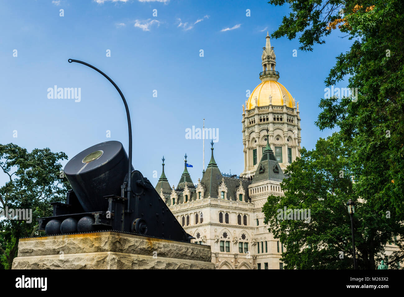 Connecticut State Capitol   Hartford, Connecticut, Stati Uniti d'America Foto Stock