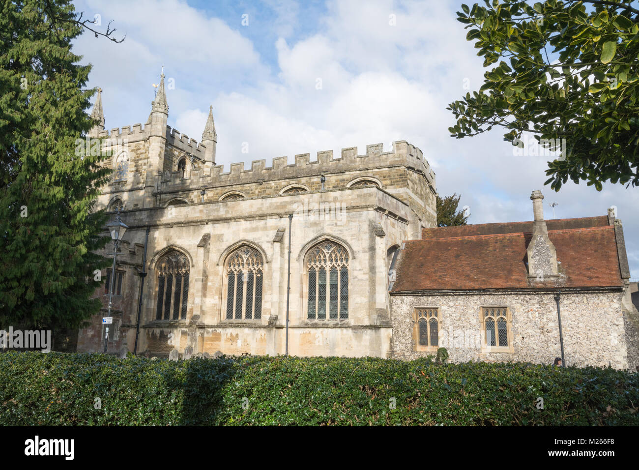 Chiesa di St. Michael a Basingstoke, Hampshire, Regno Unito Foto Stock