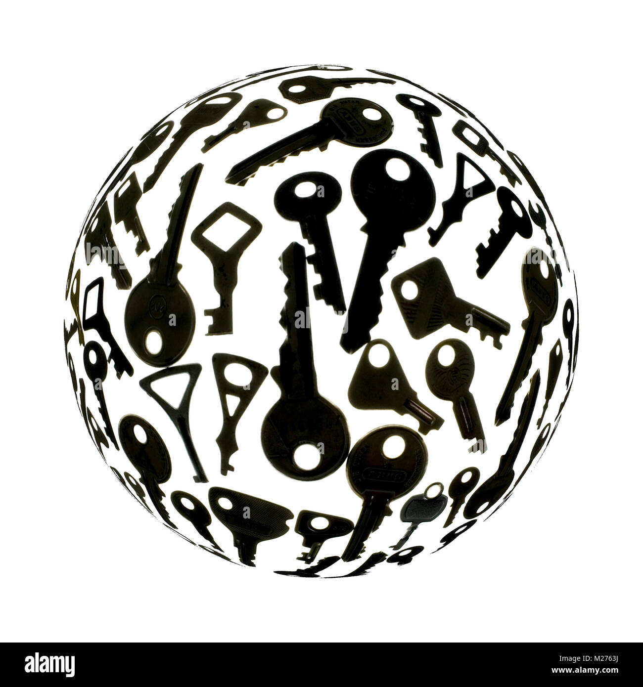 Vecchia chiave Foto Stock