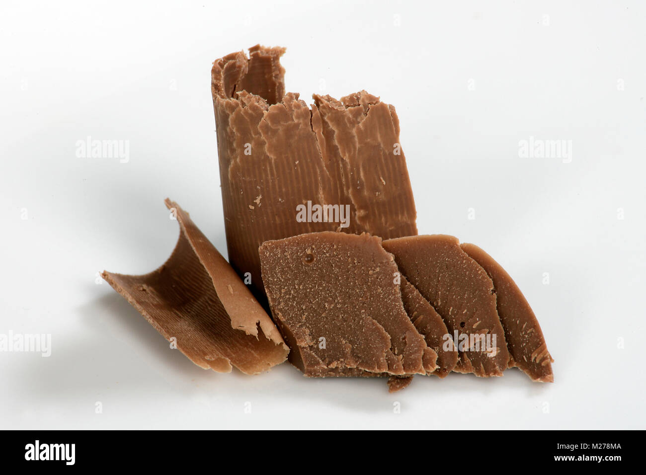 Gruppo di cioccolato. Foto Stock
