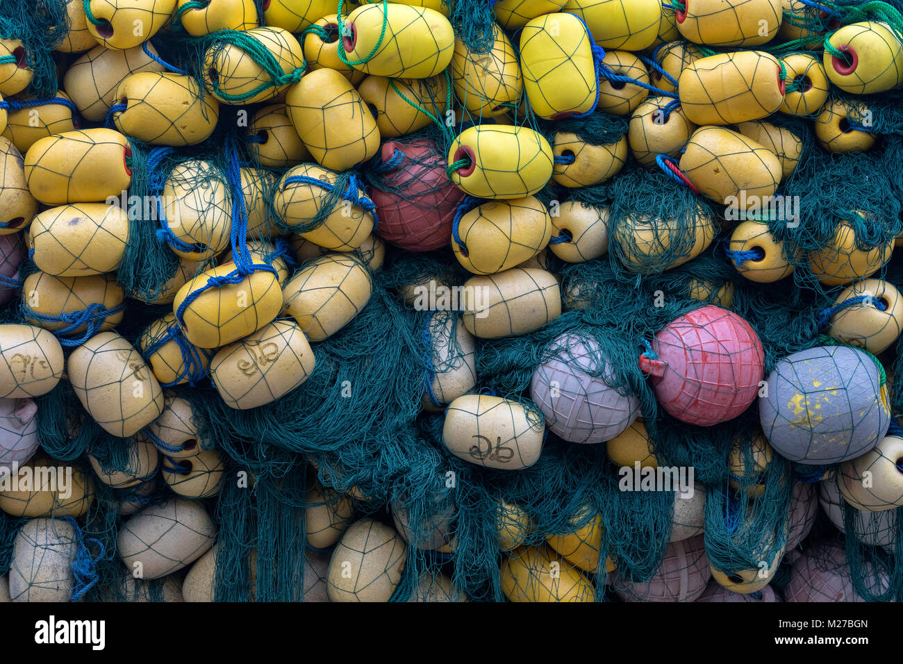 Mirissa, porto, Sri Lanka, Asia Foto Stock