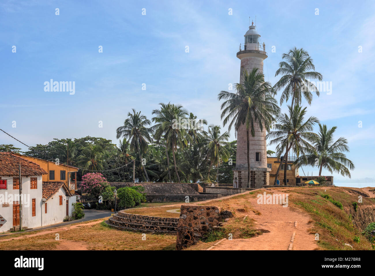 Forte Galle, Galle, Sri Lanka, Asia Foto Stock