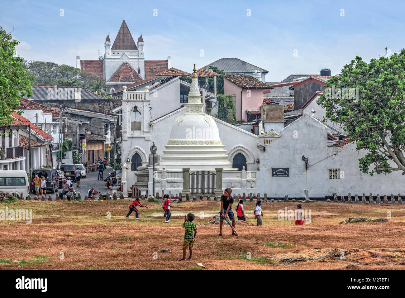 Galle, Sri Lanka, Asia Foto Stock
