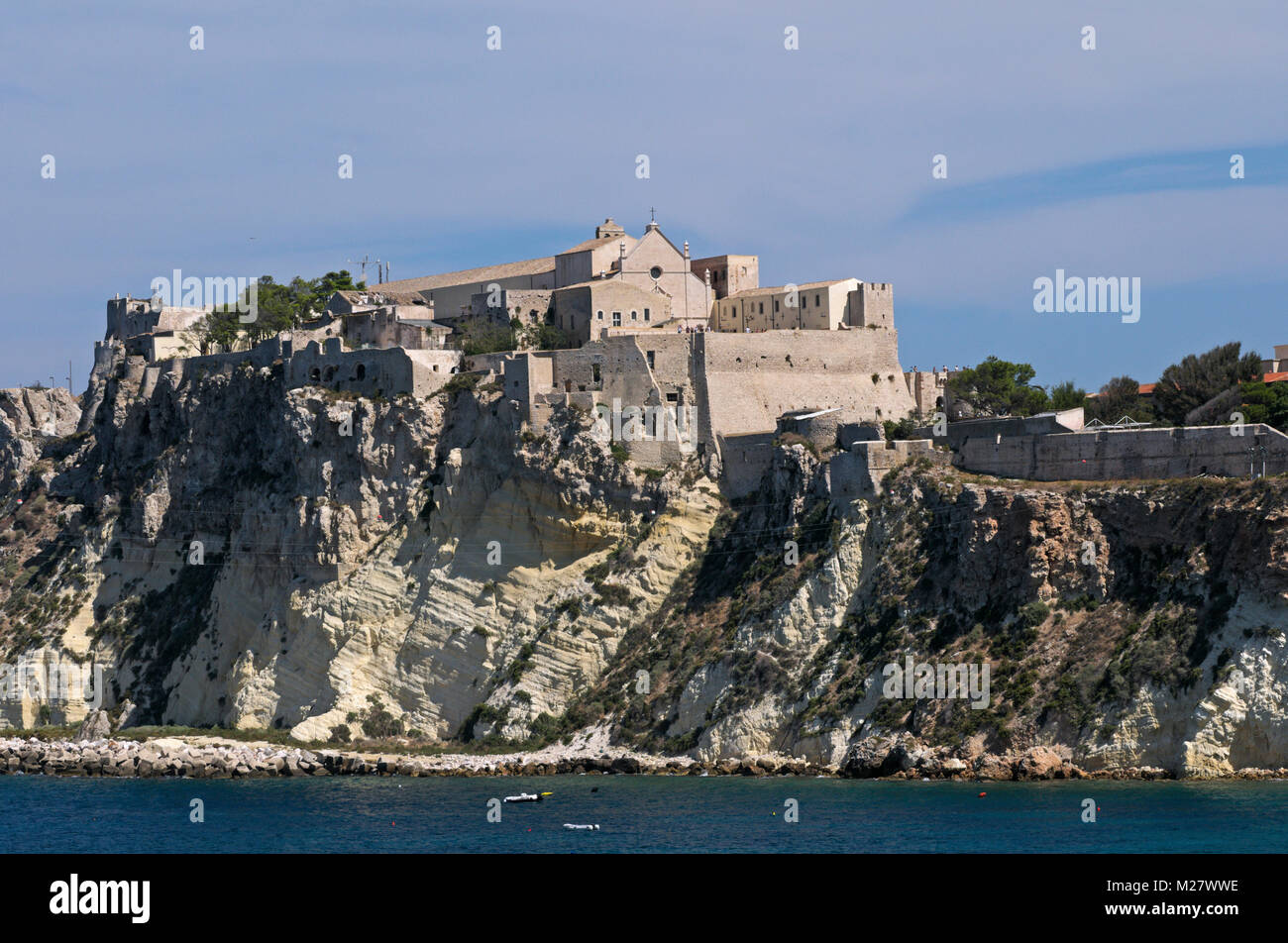 webcam isole tremiti san nicola
