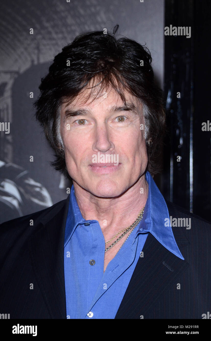 Burbank, ca. 05 feb 2018. Ron Moss alla premiere di Warner Bros Foto' 'l'15:17 a Parigi " a Steven J. Ross teatro/Warner Bros Studios partita il 5 febbraio 2018 a Burbank, in California. Credito: David Edwards/media/punzone Alamy Live News Foto Stock