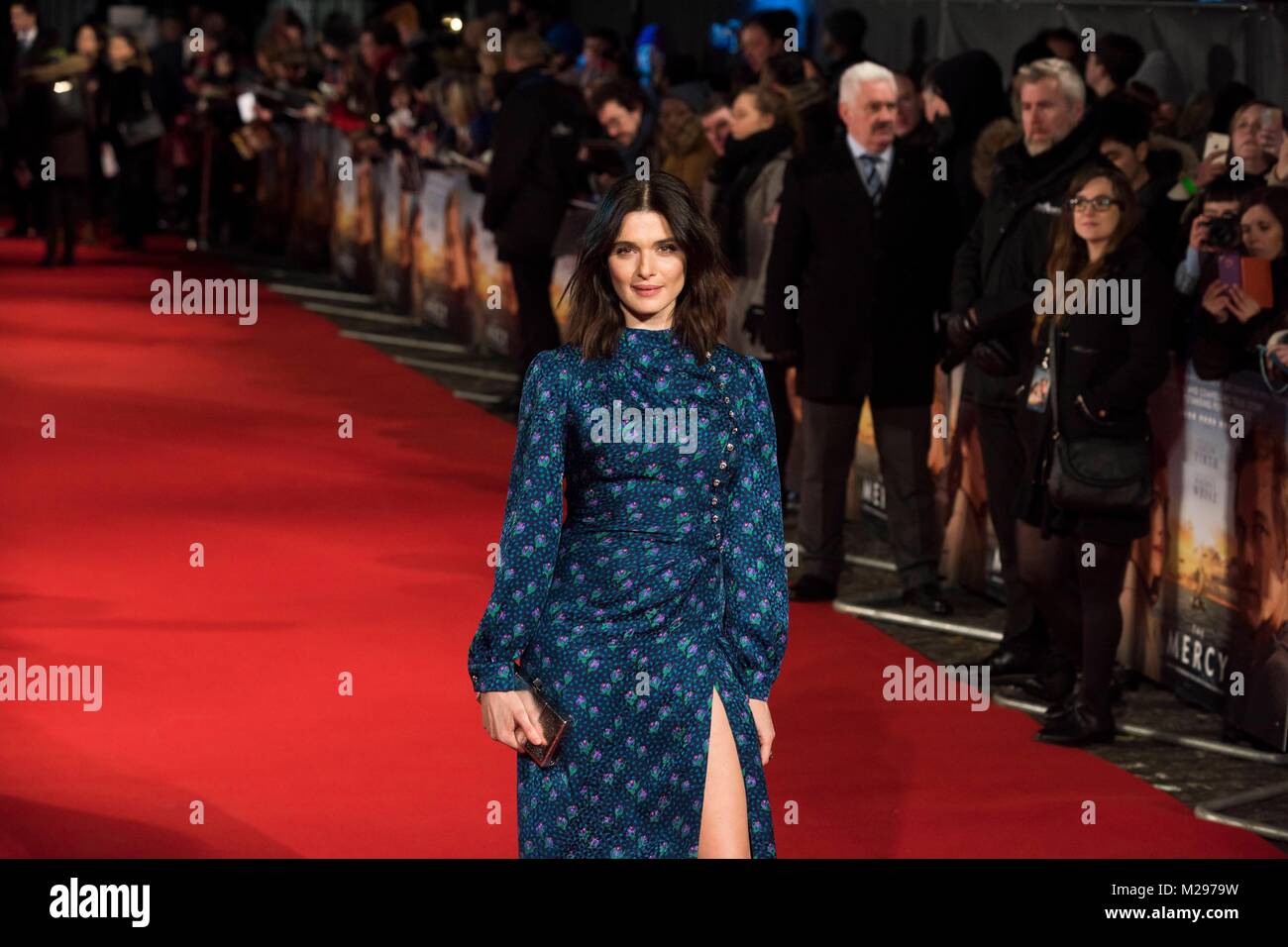 "ÄãRachel Weisz assiste Premiere Mondiale della Misericordia - Londra, UK (06/02/2018) | utilizzo in tutto il mondo Foto Stock