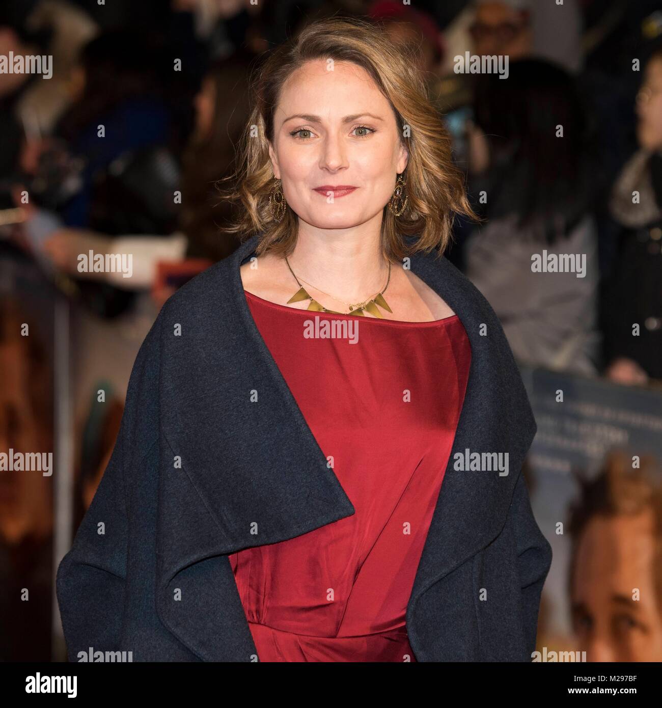 "ÄãAnna Madeley assiste Premiere Mondiale della Misericordia - Londra, UK (06/02/2018) | utilizzo in tutto il mondo Foto Stock