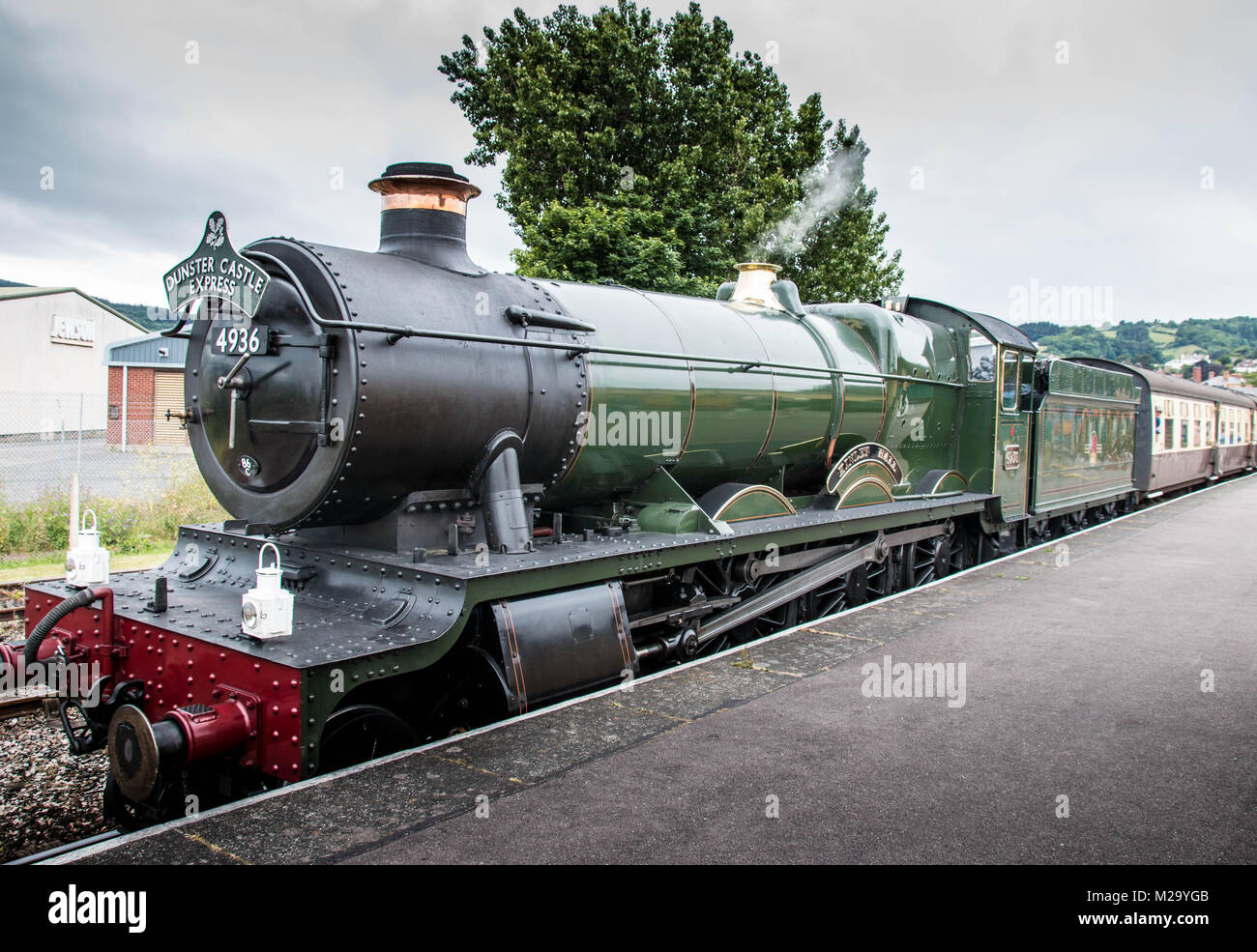 West Somerset Railway Foto Stock