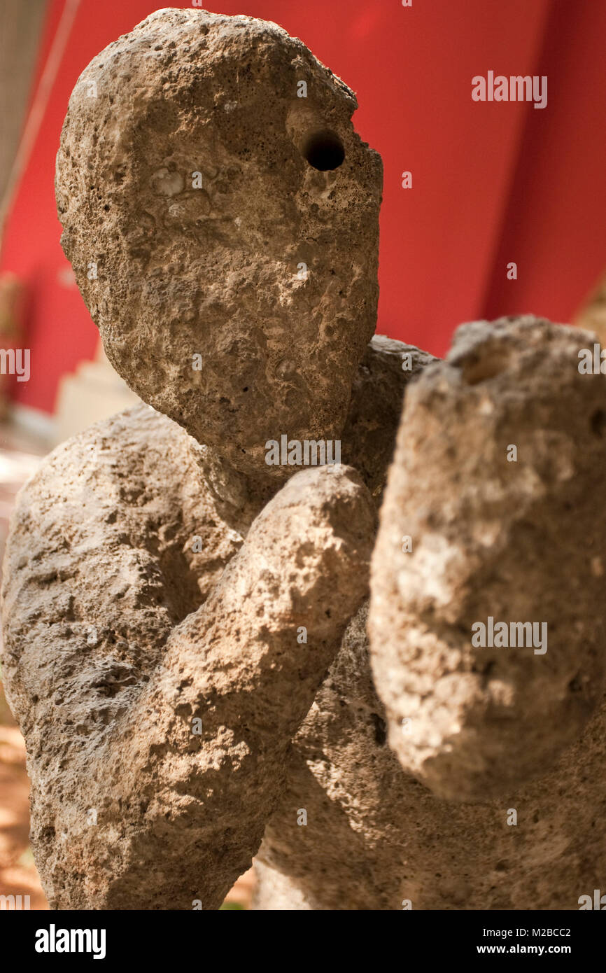 Scultura greca di Antikythera dal relitto della nave Museo Archeologico Nazionale di Atene, Grecia. Foto Stock