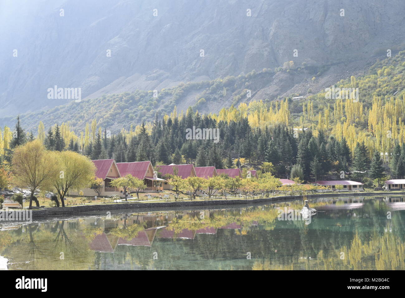 Shangrilla Resort Foto Stock