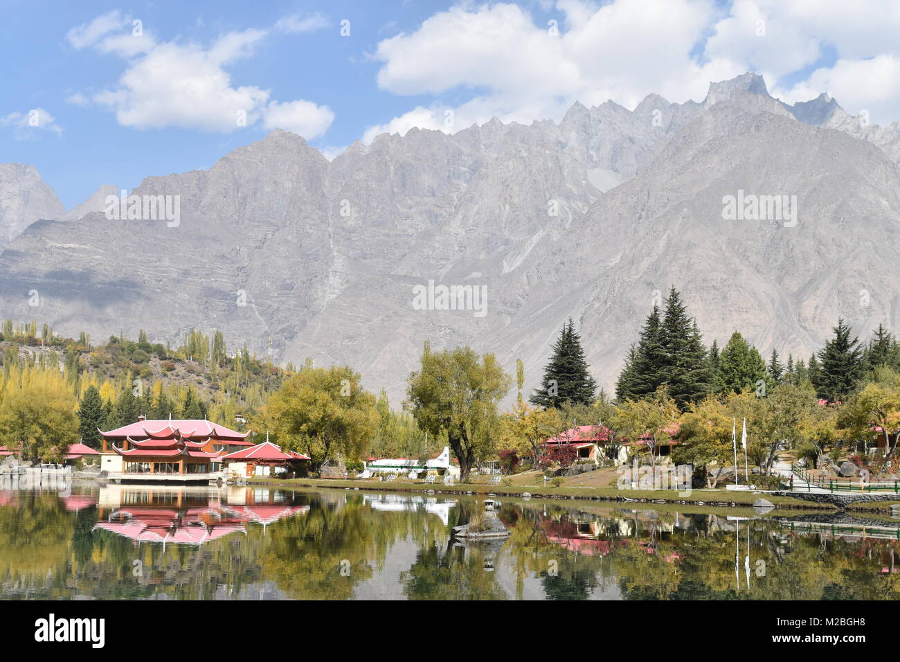 Shangrilla Resort Foto Stock