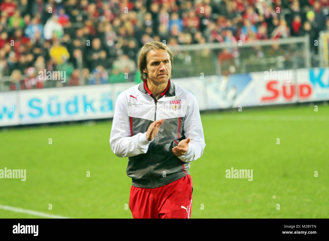 Fußball-Bundesliga: 11. Spieltag, SC Freiburg vs. VfB Stuttgart Foto Stock