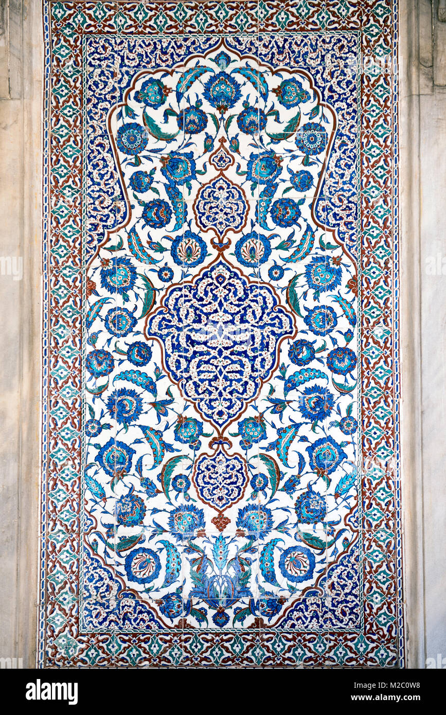 Il Turbes di Hagia Sophia, Istanbul, Turchia Foto Stock