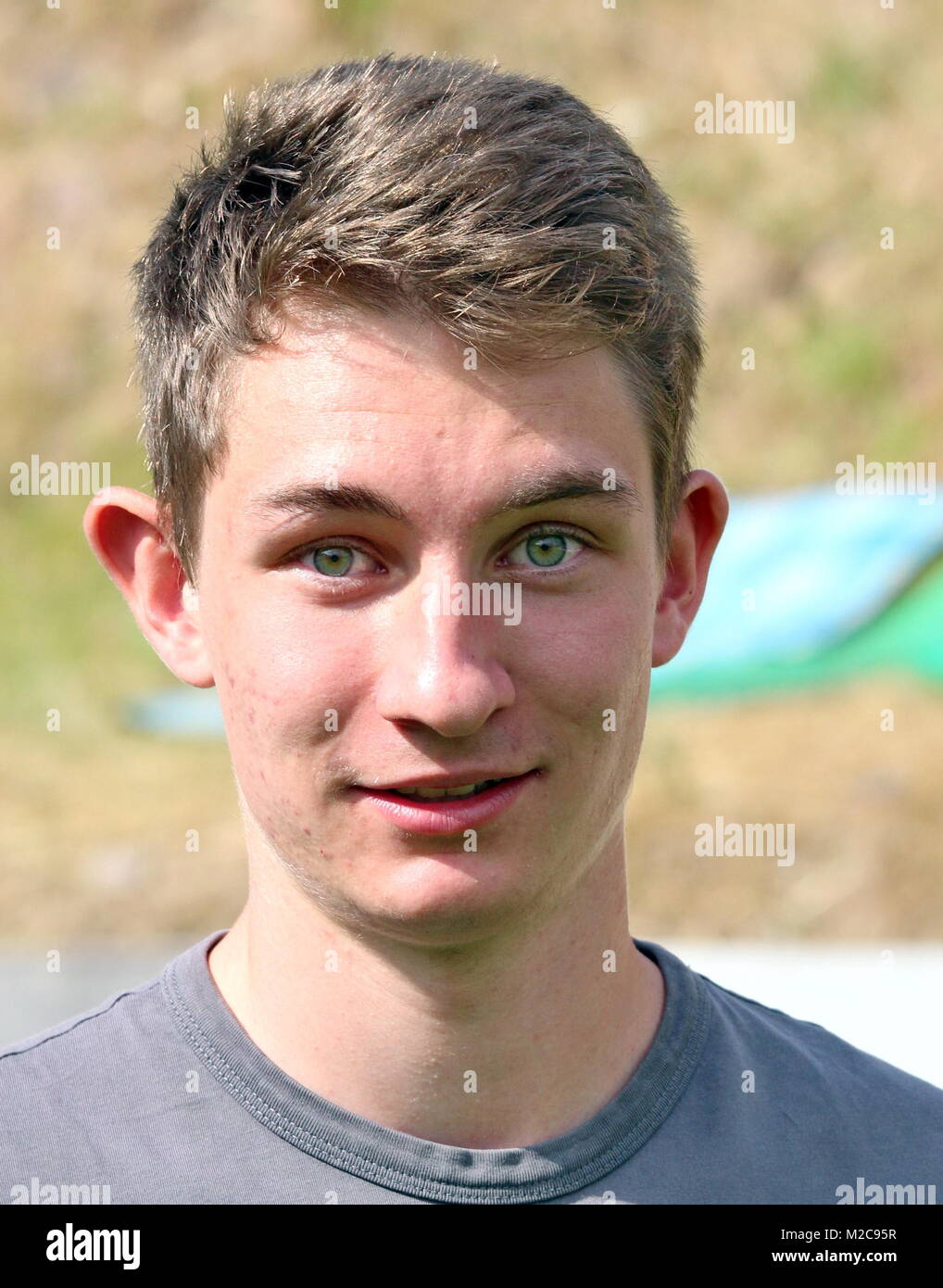 Adrian Schuler bei der Sportlerehrung Skiverband Schwarzwald 2013 Foto Stock