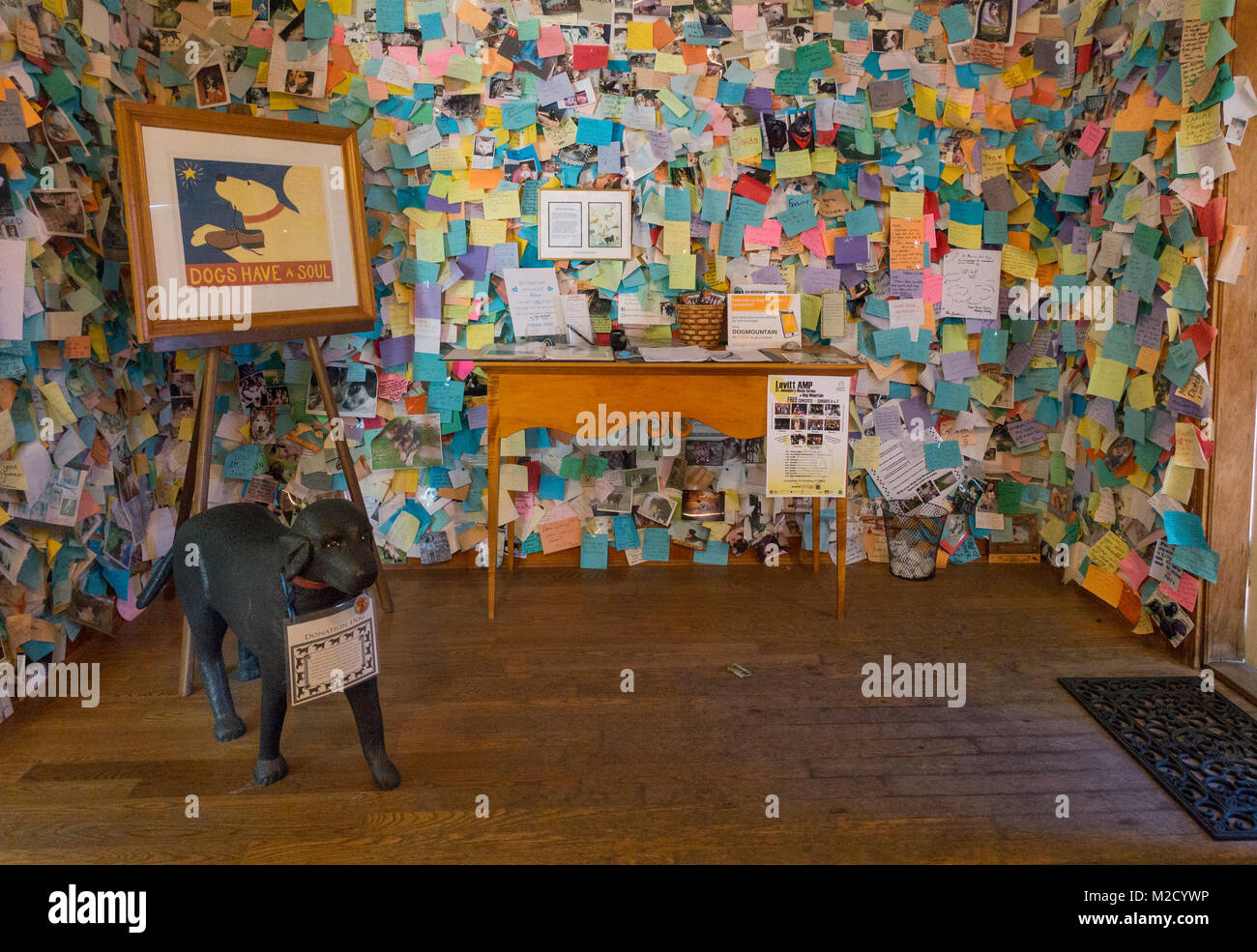 Cane Mountain St Johnsbury VT Foto Stock