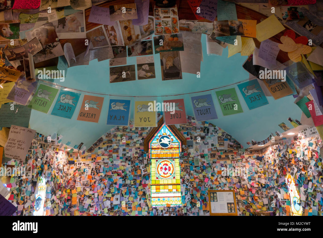 Cane Mountain St Johnsbury VT Foto Stock