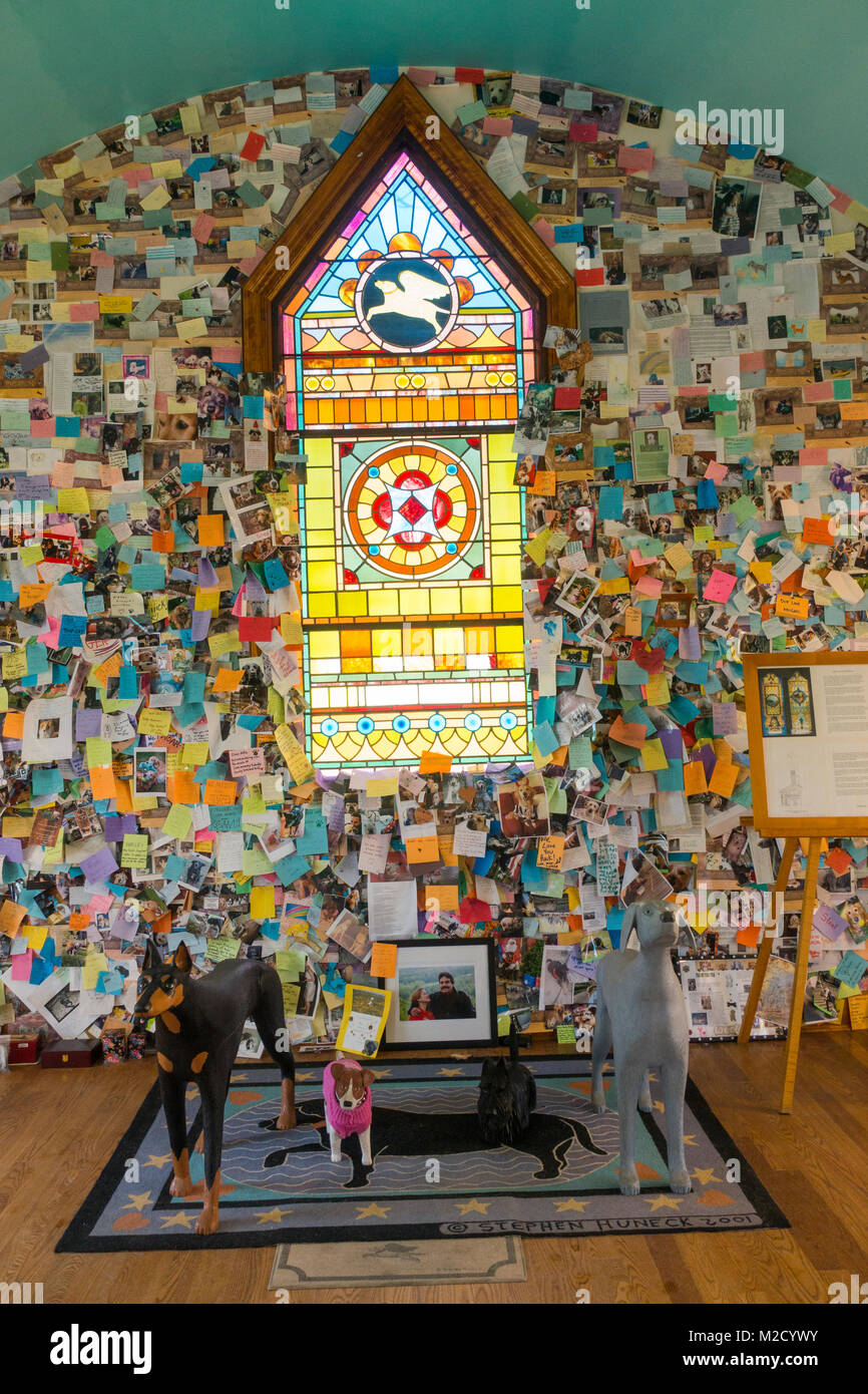 Cane Mountain St Johnsbury VT Foto Stock