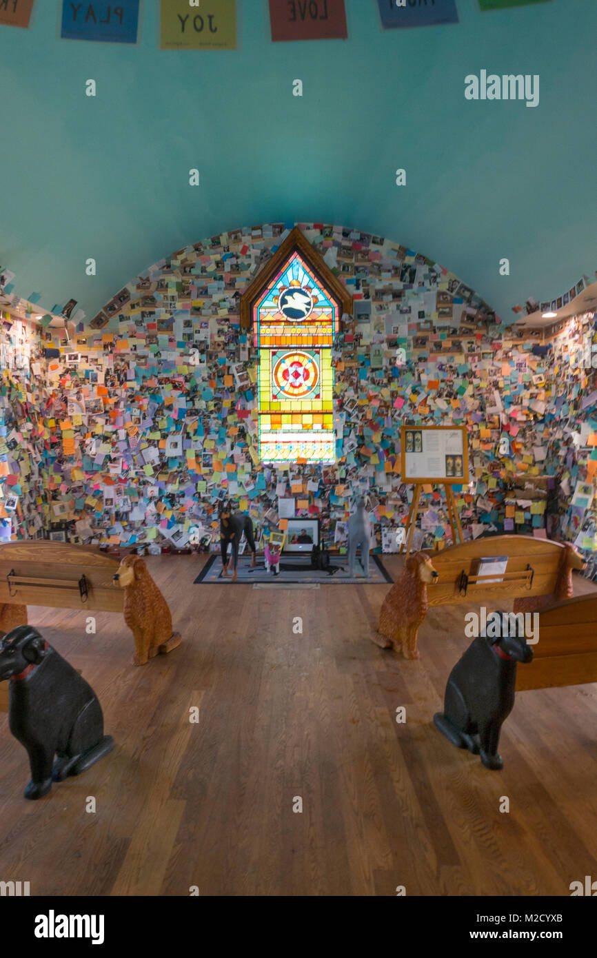 Cane Mountain St Johnsbury VT Foto Stock