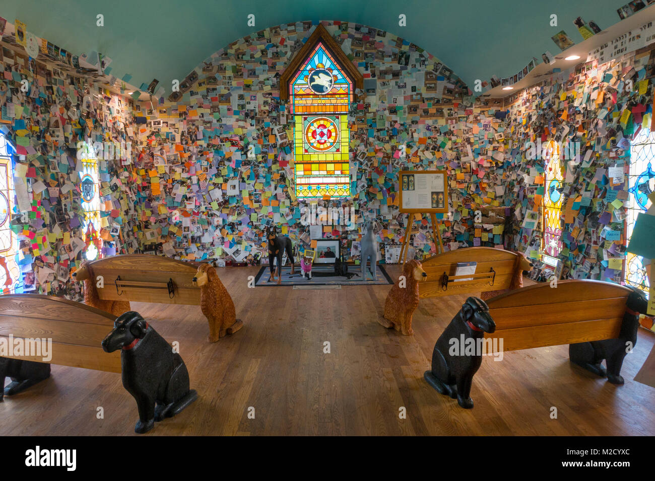 Cane Mountain St Johnsbury VT Foto Stock