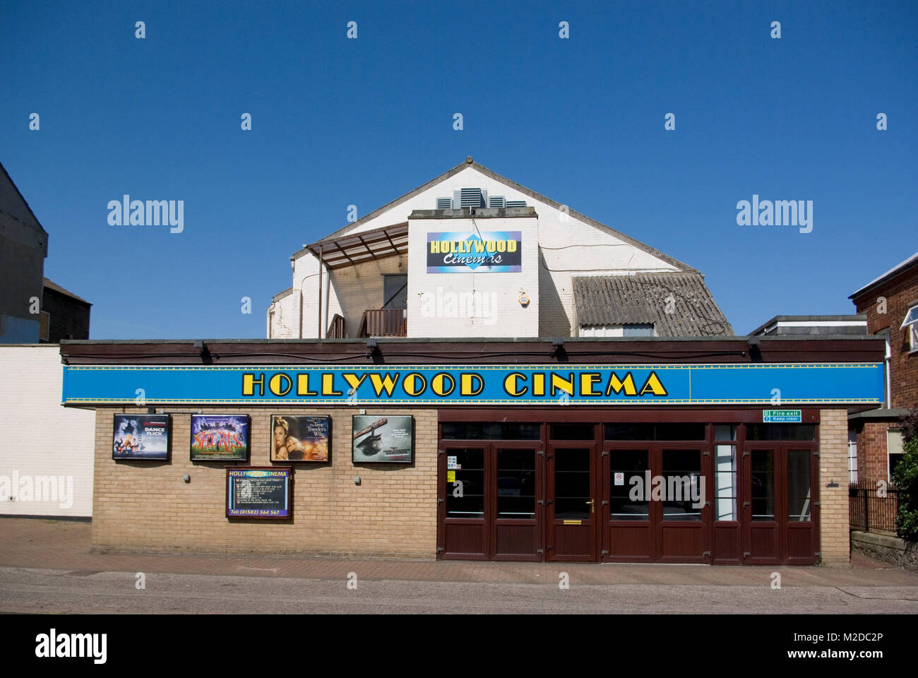 Cinema di Hollywood Lowestoft Foto Stock