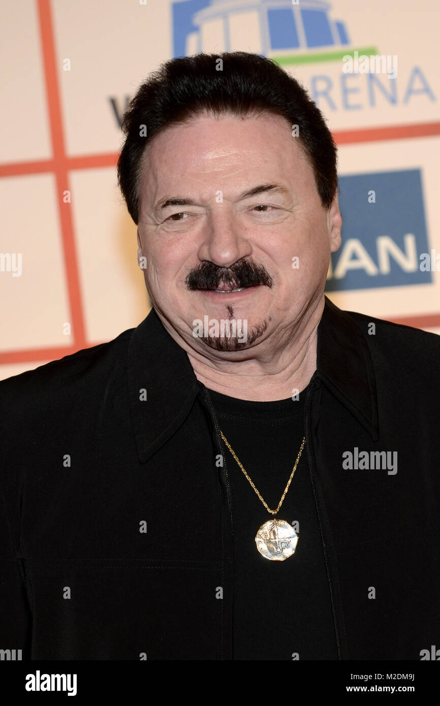Bobby KIMBALL (Toto) bei der Verleihung des Live Entertainment Awards LEA in der Festhalle di Francoforte am 20.03.2012 Foto Stock