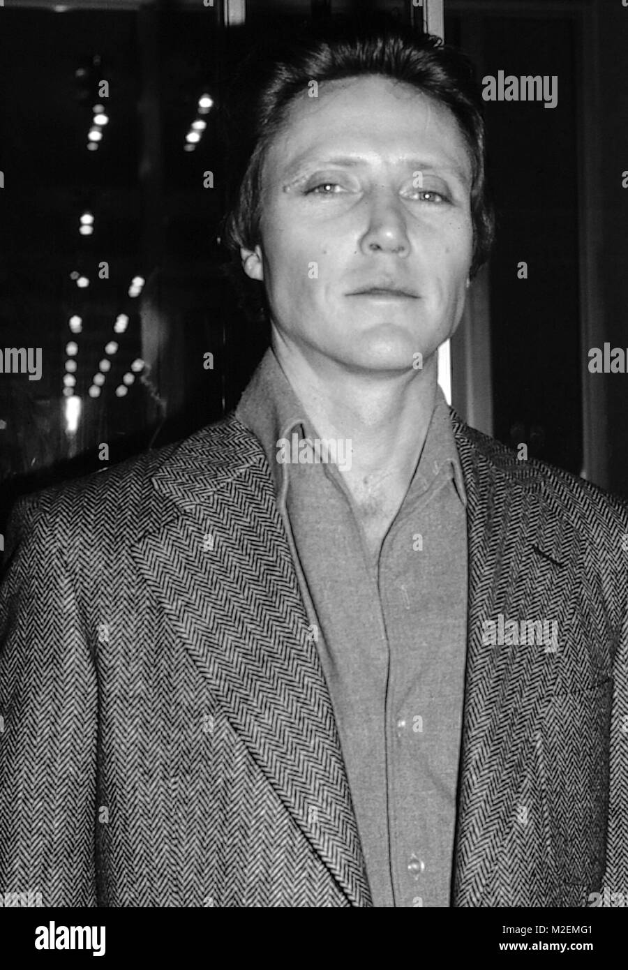 Christopher Walken in New York City il 6/1/84. © Credit: RTMcbride /MediaPunch Foto Stock