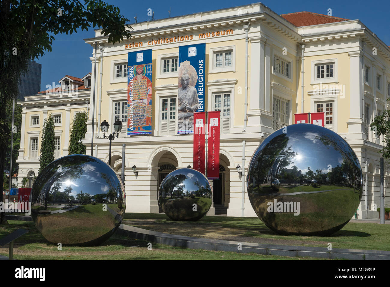 Singapore, Asian Civilisations Museum Foto Stock
