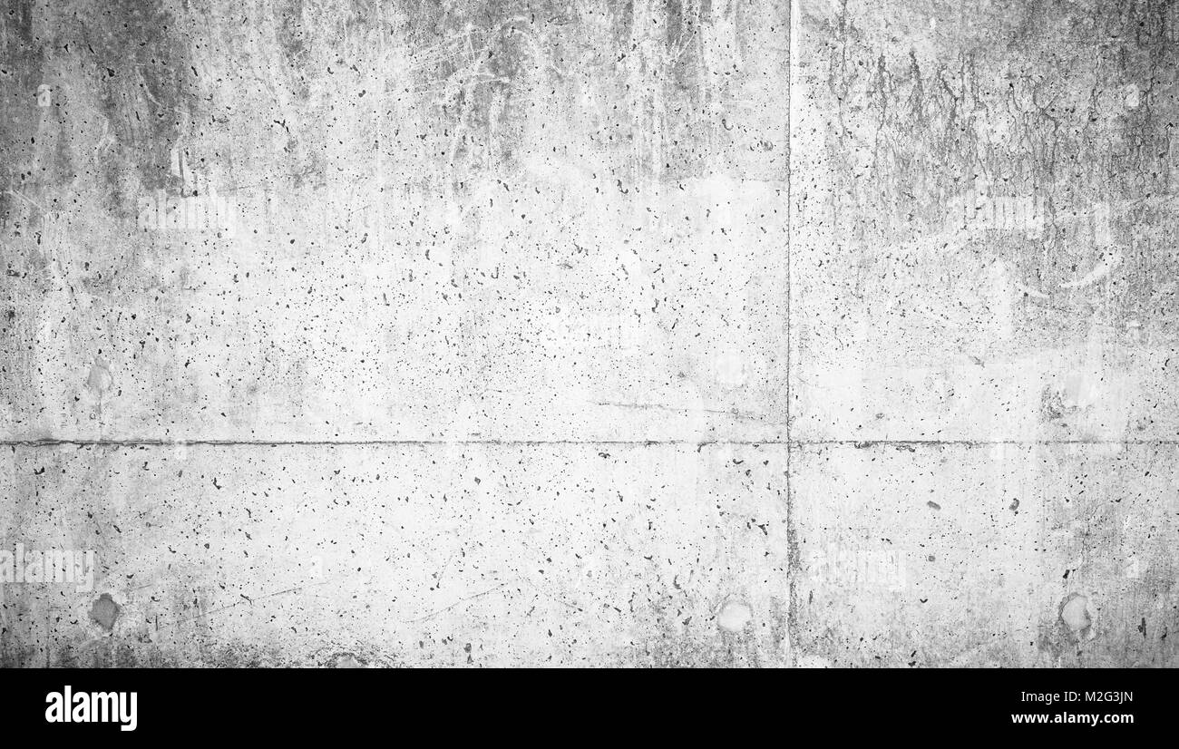 Di cemento grigio parete industriali, foto di sfondo texture Foto Stock
