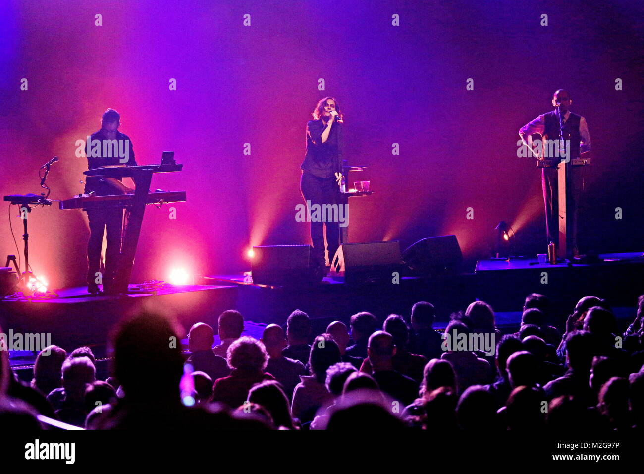 Die britische Sängerin Alison Moyet spielt am Samstag (21.09.2013) im Capitol Offenbach. +++ 3S foto / Foto: Sven-Sebastian Sajak Foto Stock
