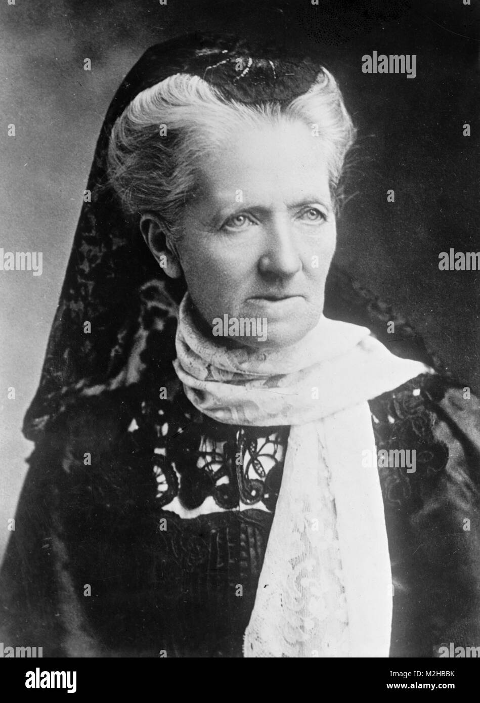 Charlotte Despard (1844 - 1939) suffragist anglo-irlandese, membro fondatore della della libertà delle donne League, donne crociata di pace e gli irlandesi delle donne della lega di franchising, Foto Stock