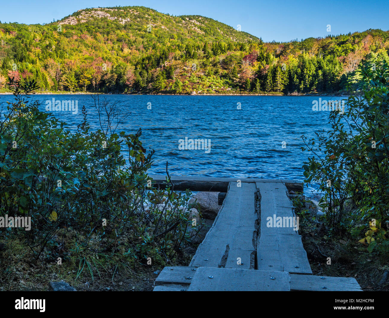 La ciotola acadia np maine Foto Stock