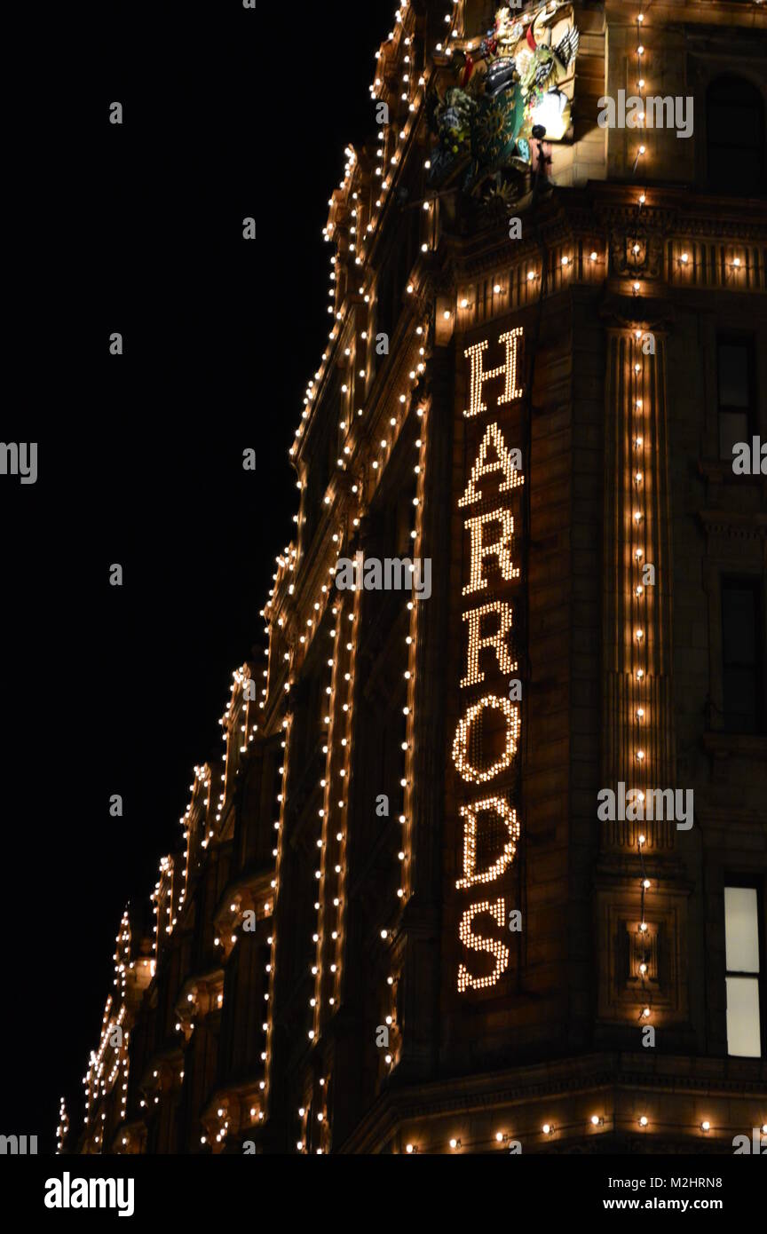 Harrods Foto Stock