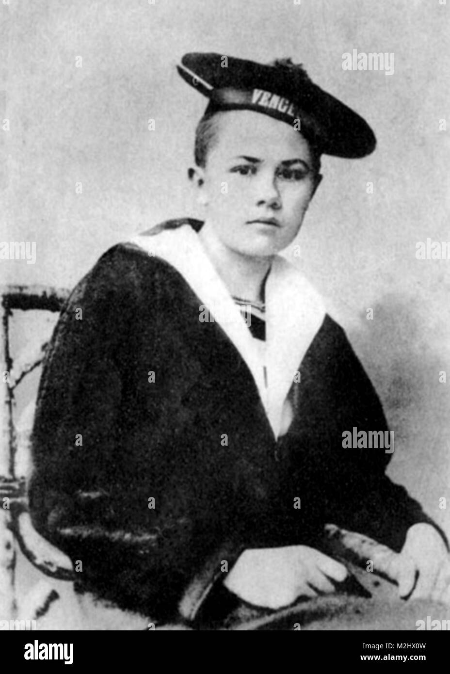 Isabelle Eberhardt, Swiss Cross-Dresser e scrittore Foto Stock