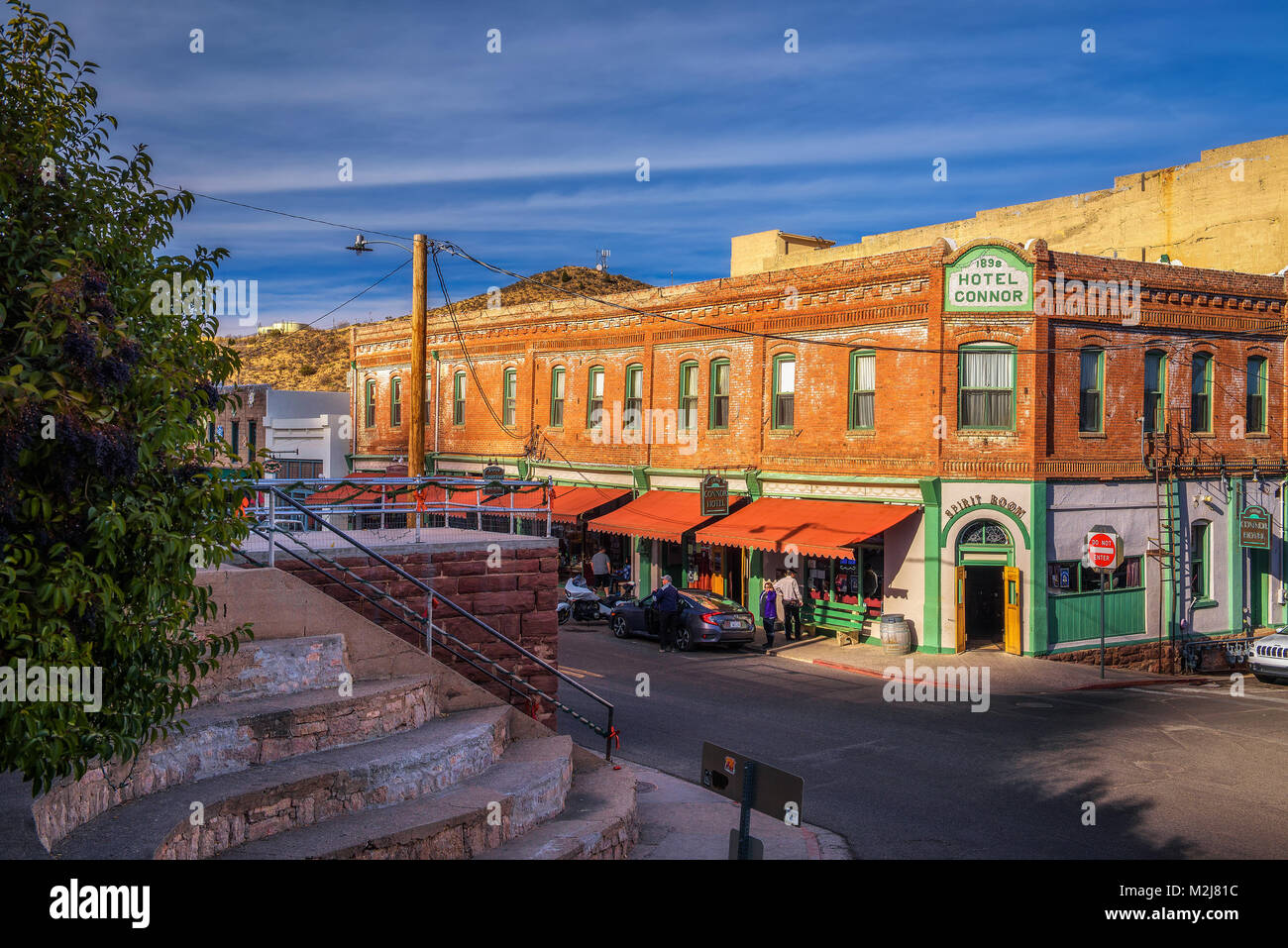 Connor storico Hotel in Jerome, Arizona Foto Stock