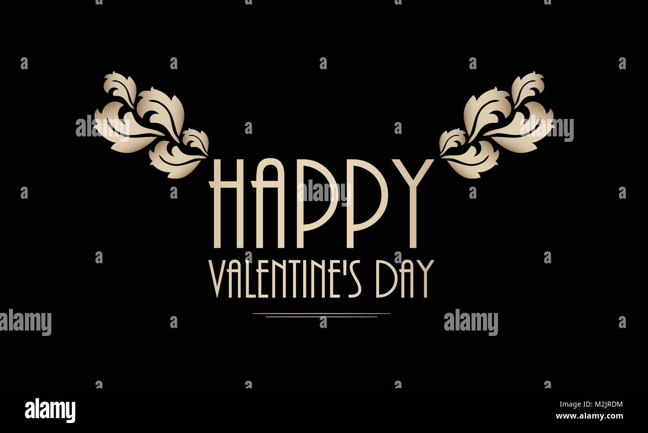 Il giorno di San Valentino sfondo Illustrazione Vettoriale