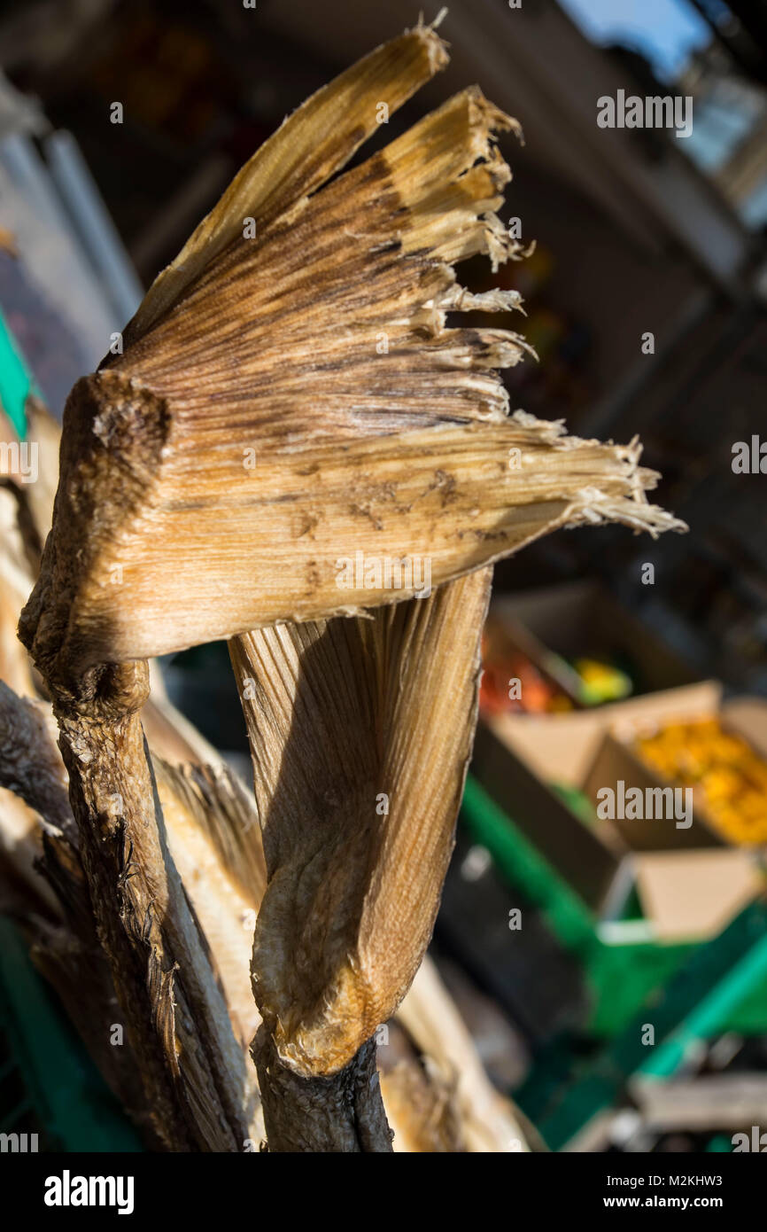 Cibo Saltfish still-life fotografia Foto Stock