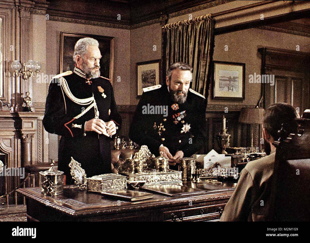 Nikolaus und Alexandra aka. Nicholas ed Alexandra, 1971 Regie: Franklin J. Schaffner Darsteller: Michael Jayston, Janet Suzman, Roderic Noble Foto Stock