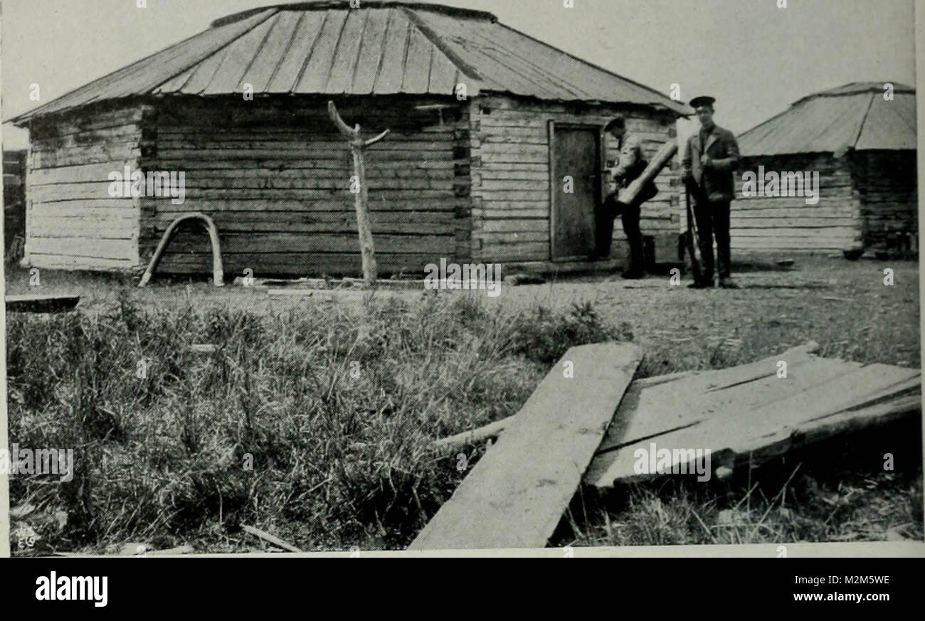 'Til Jeneseis kilder; Den Norske Sibirieskspeditions reise, 1914" (1915) Foto Stock