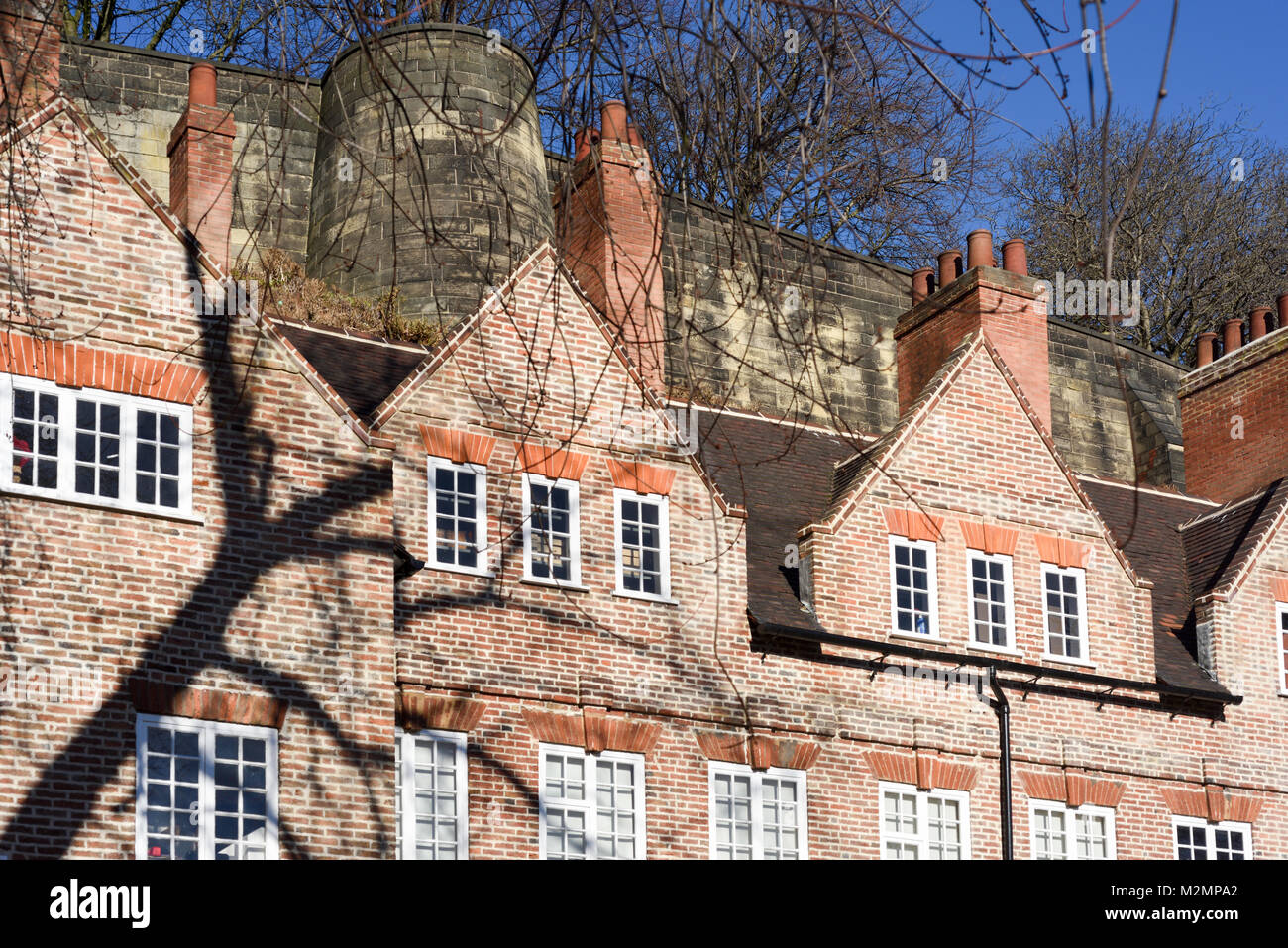 Tini di filtrazione Yard Museum di Nottingham, UK. Foto Stock