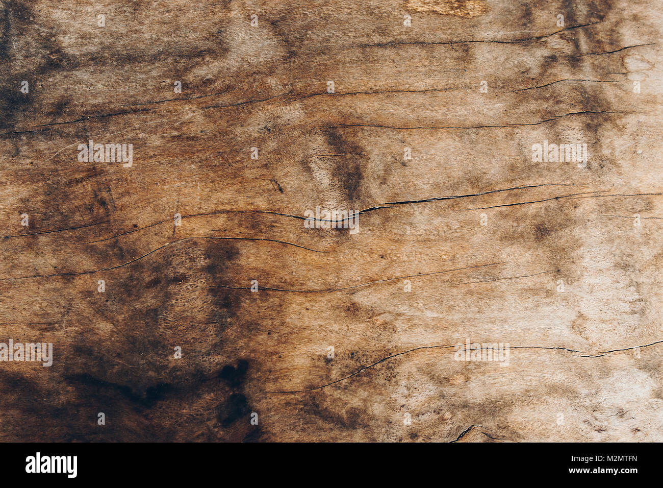 Il legno vecchio texture pattern di sfondo Foto Stock