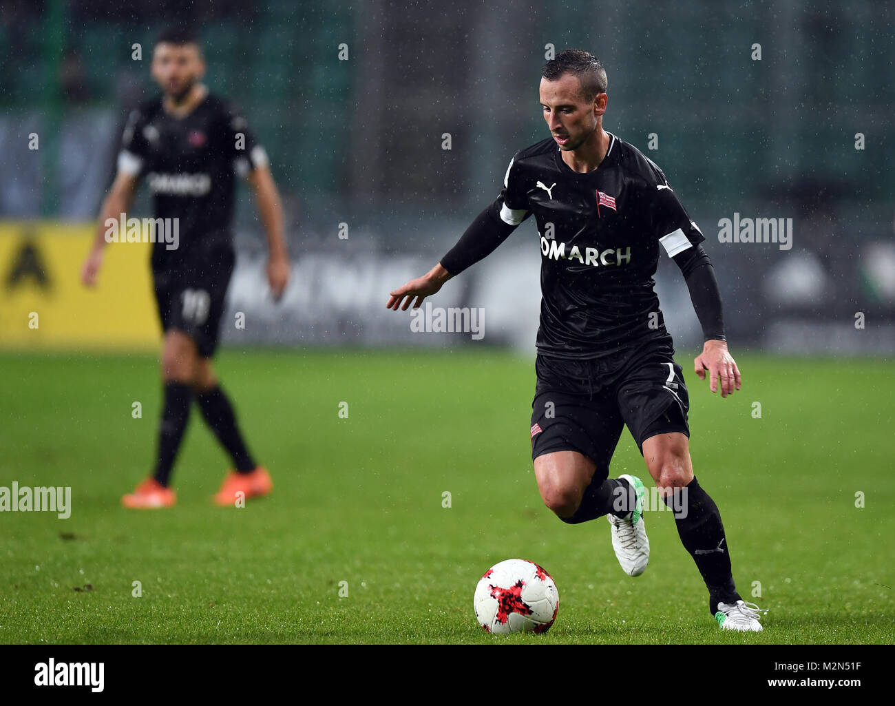 17 settembre 2017 - Varsavia, Polonia: Polacco Extra League Football Match Legia Warszawa - Cracovia Cracovia o/p Foto Stock