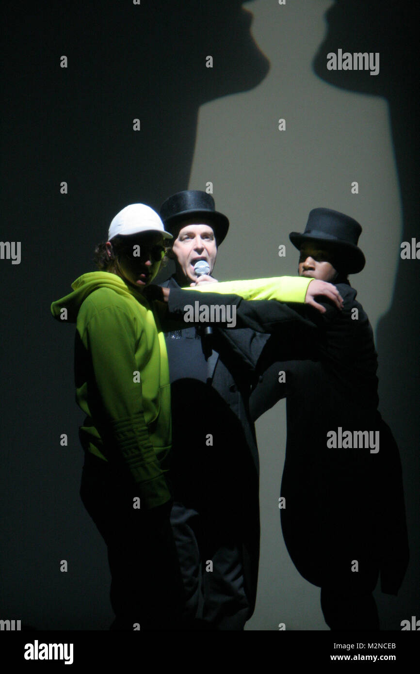 Pet Shop Boys am 11.05.2007 in der Duesseldorfer Philipshalle Foto Stock