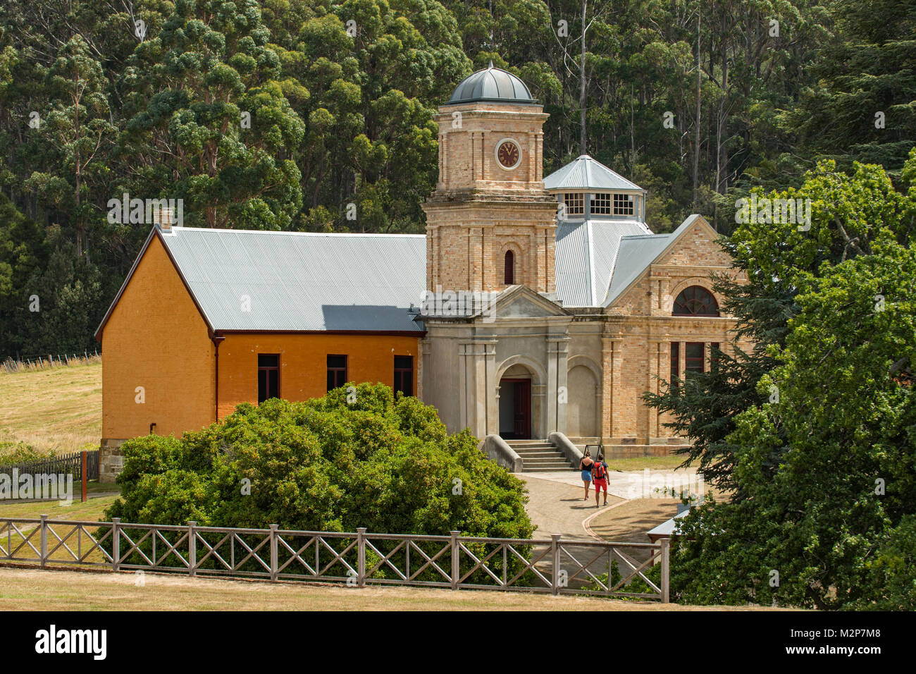 L'asilo a Port Arthur, Tasmania, Australia Foto Stock