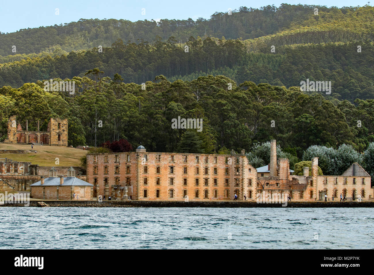 Il penitenziario a Port Arthur, Tasmania, Australia Foto Stock