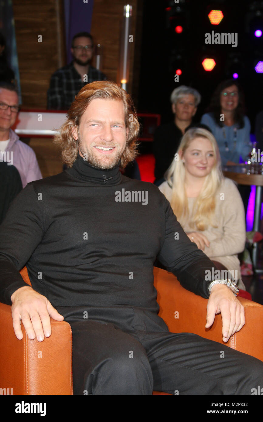 Henning Baum (Schauspieler), NDR Talkshow, Amburgo, 11.12.2015 Foto Stock
