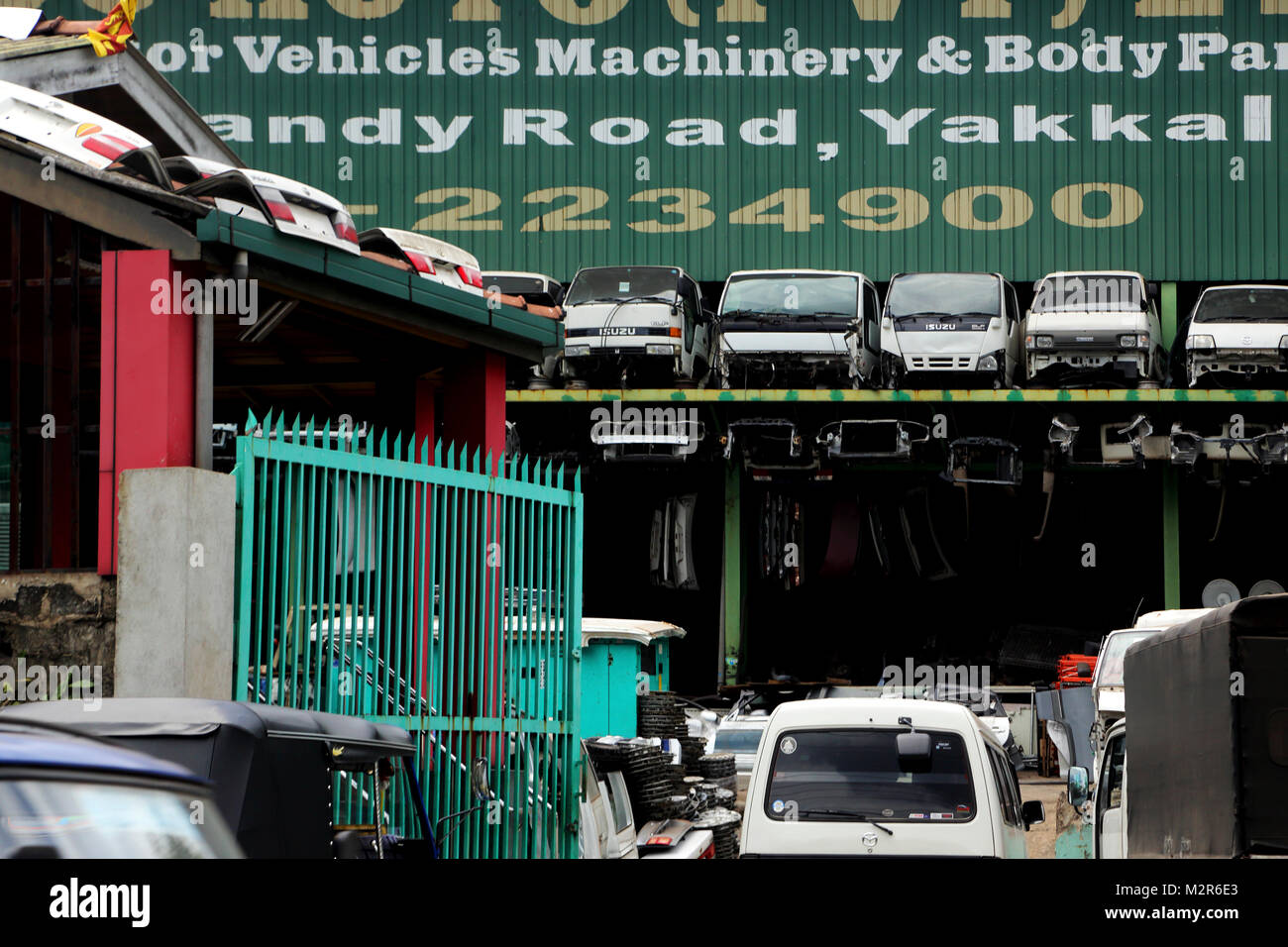 Garage dello sri lanka immagini e fotografie stock ad alta risoluzione