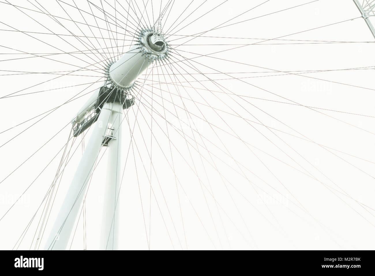 London Eye - Dettaglio, close-up, sfondo, Gran Bretagna, Inghilterra, Londra, Foto Stock